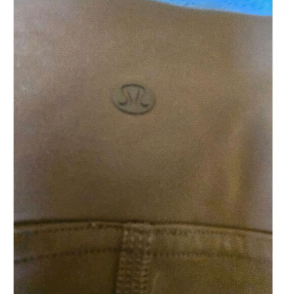 Lululemon InStill High-Rise Tight 25" Copper Brown Women's size 12 Yoga Active - Picture 7 of 8